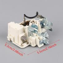 New 1PC Compressor PTC Starter QP3-15/C Universal Relay Overload Protector For Frestec Refrigerator-freezer Replacement