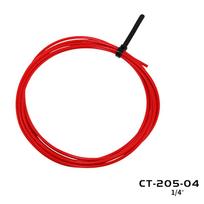 4M Integruota varinio vamzdžio lenkimo juosta Oro kondicionavimo vamzdžių lenkimo įrankis PE plastikas A/C vamzdis 1/4 3/8 1/2 5/8