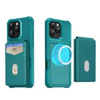 Detachable Wallet Case for iPhone 16e 16 15 14 Plus 13 12 11 Pro Max XR, Magnetic Wireless Charging, Shockproof Flip Card Holder For iPhone XS Max