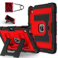 Heavy Duty Shockproof Case for iPad Air 4 Air 5 Air 11 M2 M3 Rugged Protective Cover with Built in Kickstand Crossbody Strap  iPad Air(M3)11-inch