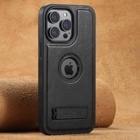 Stand case for iPhone 16e/16/15/14/13/12 Pro Max 16 Plus Case, Flexible Soft Grip Cover, [Compatible with Magneitc] Kickstand For iPhone 12