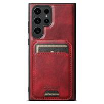 PU Leather Case for Samsung Galaxy S23 S22 Plus Note 20 Ultra 2 in1 Function Detachable Magnetic Card bag Stand Feature Cover For S22