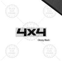 Glossy Black For Skoda Octavia Rapid Kodiaq Karoq 4X4 Fabia Kamiq Superb Yeti Metal Badge 3D Stickers Car Trunk Body Decal