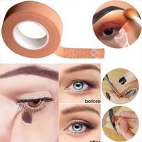 Beauty Cut Crease Adhesive Makeup Tool Double Eyelid Stickers Single Side Eyelid Eyeshadow Eyeliner Stencils Eye lift Tape