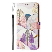 WEFOR Wallet Case for iPhone 11 Pro Max SE 2025 XS XR 6 7 8 Cute Aesthetic Crossbody Flip Case Card Holder Strap Kickstand Girly For iPhone 6 6S