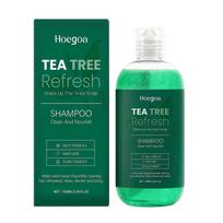 Hoegoa Tea Tree Essence Shampoo - Gentle Cleansing, Volumizing, Smooth And Shiny, Scalp Care Shampoo