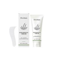 Limited time!!Oceaura Gentle Skin Hair Removal Cream, With Its Mild Ingredients, Moisturizes, Hydrates And Smoothens The Body, Providing Delicate Hair