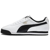 PUMA Roma Basic 'White Black' Men's 353572-04 EU 37.5