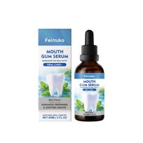 Feimuko Gum Care Drops Fresh Breath Herbal Gingival Care Tooth Cleansing Cool Oral Care Gum Care