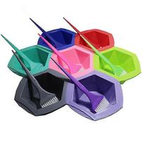 2025 Professional Hair Bleach Kit, With Reusable Hair Dye Accessories And A Folding Design Hair Color Bowl