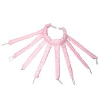 Heatless Curls for Women, Physical Natural Forces Hair Curler with Adjustable Straps for Long and Medium Hair, Reusable Curling Claw Strips for