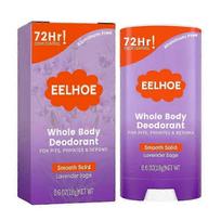 Whole Body Deodorant Stick 72 Hour Odor Control Long-Lasting Fragrance Armpit Odor Remove Sweat Refreshing Antiperspirant Stick 1pc