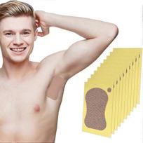 10 vnt. prakaito pagalvėlės pažastims, nematomi lipnūs medvilniniai pažastų antiperspiranto lipdukai, vienkartiniai prakaitą sugeriantys dezodorantai