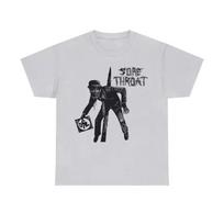 Sore Throat Crust Punk T Shirt Vintage Grindcore Anti Cimex Dystopia Nausea Doom S