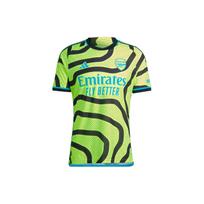 adidas Arsenal 23/24 išvykos autentiški marškinėliai 'Geltoni Juodi' Vyriški HR6926 XL