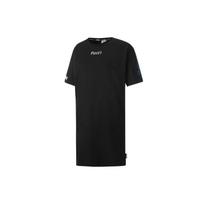 (WMNS) PUMA x Mr Doodle Crossover Casual Sports Breathable Short Sleeve Dress Black Women's 530656-01 S