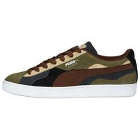 PUMA Suede 'Camowave - Olive Chestnut Brown' Men's 389277-01 EU 35.5