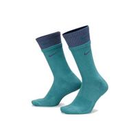 Nike Everyday Plus Cushioned Crew Socks 'Green Blue' Men's DD2795-300 M