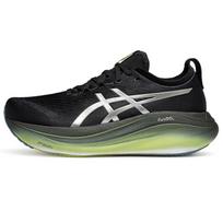ASICS Gel-Nimbus 27 Luxe 'Black Green' Men's 1011C030-001 EU 44
