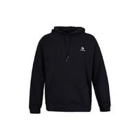 Converse Go-To Embroidered Star Chevron Standard-Fit Pullover Hoodie Asia Sizing 'Black' Men's 10023874-A01 S