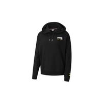 (WMNS) PUMA Tailored For Sport Hoodie 'Black White' Women's 599056-51 S
