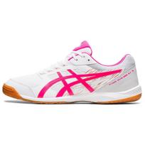 (WMNS) ASICS Attack Hyperbeat 4 'White Pink Glo' Women's 1073A056-101 EU 40.5