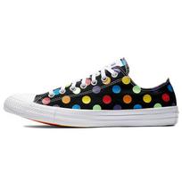 Miley Cyrus x Converse Chuck Taylor All Star Low Top 'Black' Men's 162253C EU 40