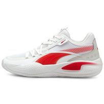 PUMA Court Rider Team 'White High Risk Red' Men's 195660-01 EU 43