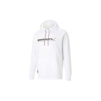 PUMA International Graphic Hoodie 'White Grey' Men's 531329-02 M