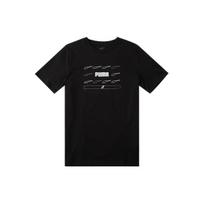 PUMA Graphic T-Shirts 'Black' Men's 849571-01 XL