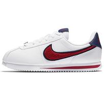 (GS) Nike Cortez Basic Leather SE 'White' Kids' AA3496-100 EU 36
