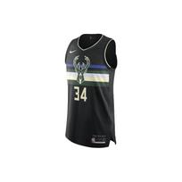 Nike NBA Giannis Antetokounmpo Milwaukee Bucks Statement Edition Authentic Jersey 'Black' Men's AT9852-010 M