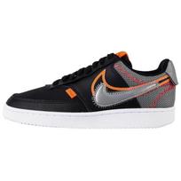 (WMNS) Nike Court Vision Low Premium 'Black Silver' Women's CI7599-002 EU 38