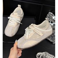 Dexun shoes women's Forrest Gump shoes fashion sports ballet single shoes Mary Jane casual shoes little white shoes women's shoes 35