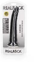 Realrock By Shots RealRock Slim 20.5 cm Anatomical Model with Suction Cup rusvai gelsvas