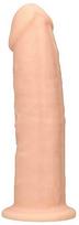 Realrock By Shots REALROCK Ultra Silicone Model 6 Thermo Reactive 15 cm - Suction Base, Brown