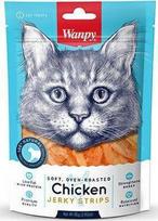 Skanėstas katėms WANPY, vytintos antienos juostelės, 80 g