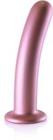 Ouch By Shots Ouch! Smooth Silicone Intimate Device 17 cm Metallic with Suction Cup