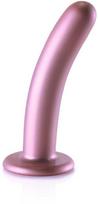 Ouch By Shots Ouch! Smooth Silicone Intimate Shape 14.5 cm Metallic Violetinė Model