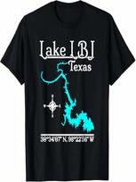 Lake LBJ - Texas T-Shirt S