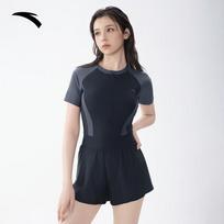 Anta Women's 2026 One-Piece Conservative Sun Protection Swimsuit XL (Height 165-175cm, Weight 55-60kg)