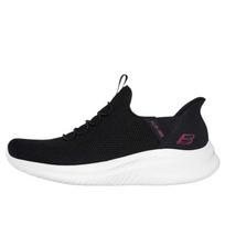 Skechers Bobs Sport Fashion Comfortable Minimalist Versatile Low-Top Casual Shoes Women sneakers Black 117713-BLK 36