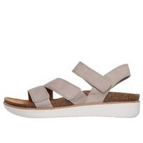 Skechers Lifted Comfort Stylish Casual Slide Sandals Women sandals Brown 163252-TPE 35
