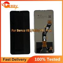 LCD Screen and Digitizer Full Assembly For Benco V91 AE9310 V90+ V90 Plus