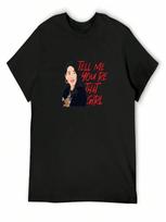 Crystal Kung Minkoff Real Housewives Of  Tell Me You're That Girl T-Shirt Clothes T Shirts For unisex Pack S
