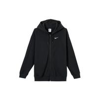 (WMNS) Nike Sportswear Oversized Full-Zip Hoodie Jacket 'Black' Women's DM6416-010 M
