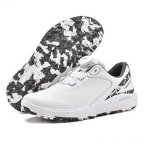 Breathable Women's Casual Golf Shoes with Fixed Spikes 42
