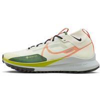 Nike React Pegasus Trail 4 GTX 'Coconut Milk Safety Orange Green' Men's FN3430-180 EU 40