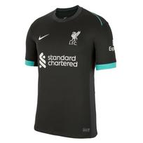 Nike Dri-FIT Liverpool FC 2024/25 Stadium Away Jersey 'Black Teal' Men's FN8780-322 M