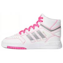 (WMNS) adidas originals Drop Step 'White Pink Gray' Women's FV4883 EU 36⅔